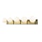 Z-Lite Parsons 5 Light Vanity, Matte Black, Olde Brass & Opal 477-5V-MB-OBR - alternate 4